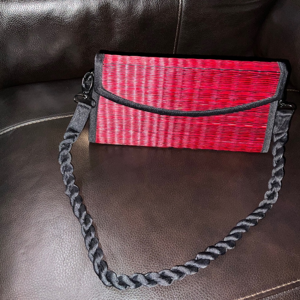 Unique handmade bag made in Cambodia